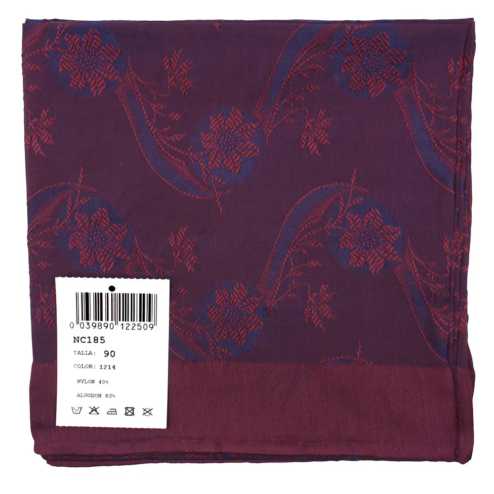 Pañuelo coronario regional cachirulo baturro fallero 90 cms Mod Nc 185