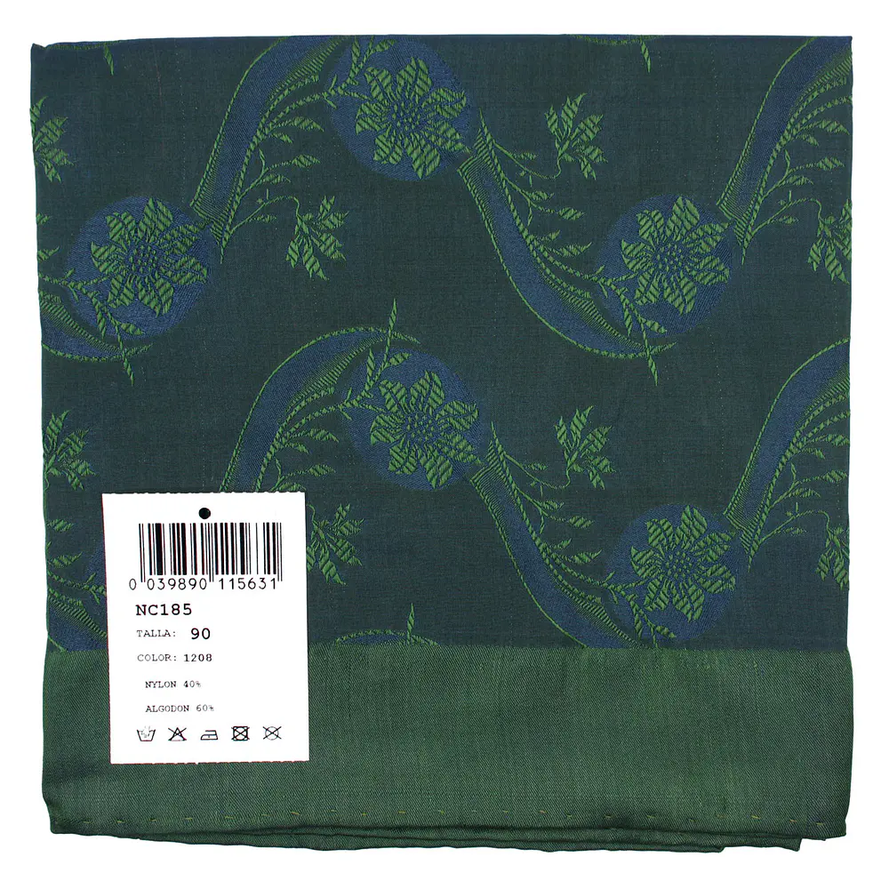 Pañuelo coronario regional cachirulo baturro fallero 90 cms Mod Nc 185