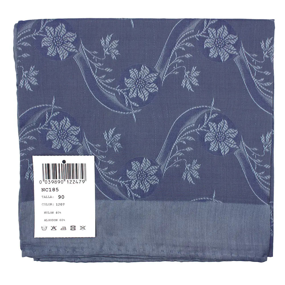 Pañuelo coronario regional cachirulo baturro fallero 90 cms Mod Nc 185