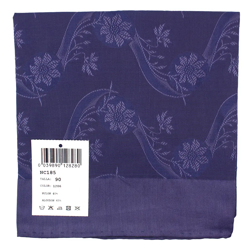 Pañuelo coronario regional cachirulo baturro fallero 90 cms Mod Nc 185