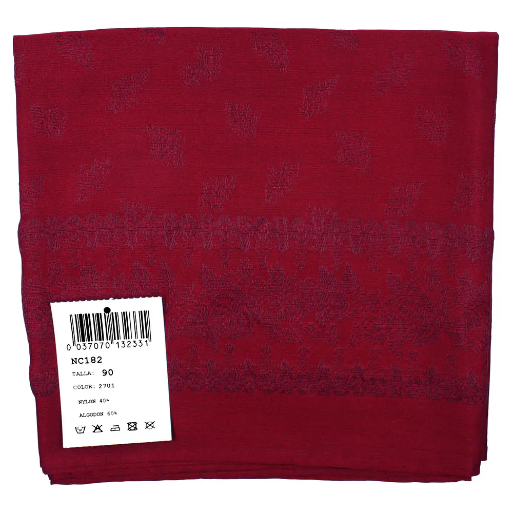 Pañuelo regional cabeza cachirulo o talle Mod NC 182