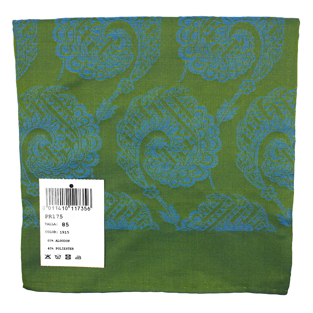 Pañuelo Regional para Cabeza o Talle 85 cm  Multicolor