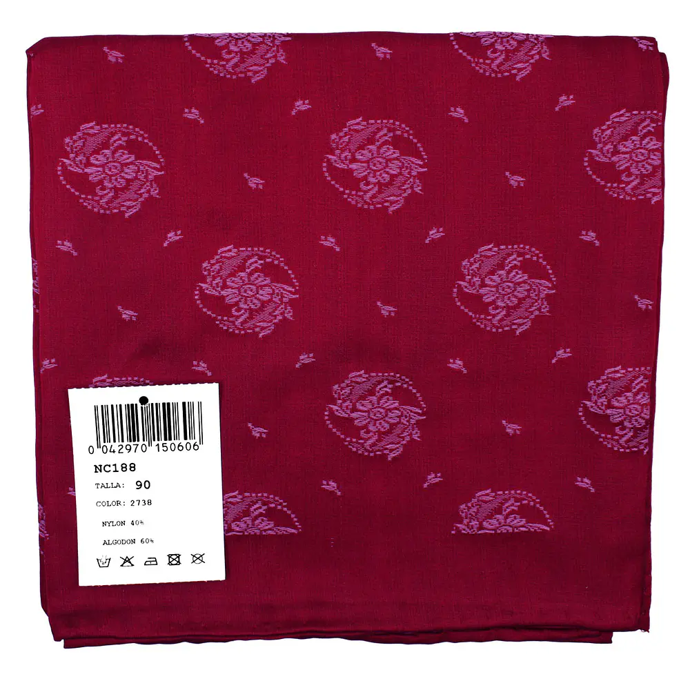Pañuelo de Cabeza Regional 90x90 cm | Esencia Regional