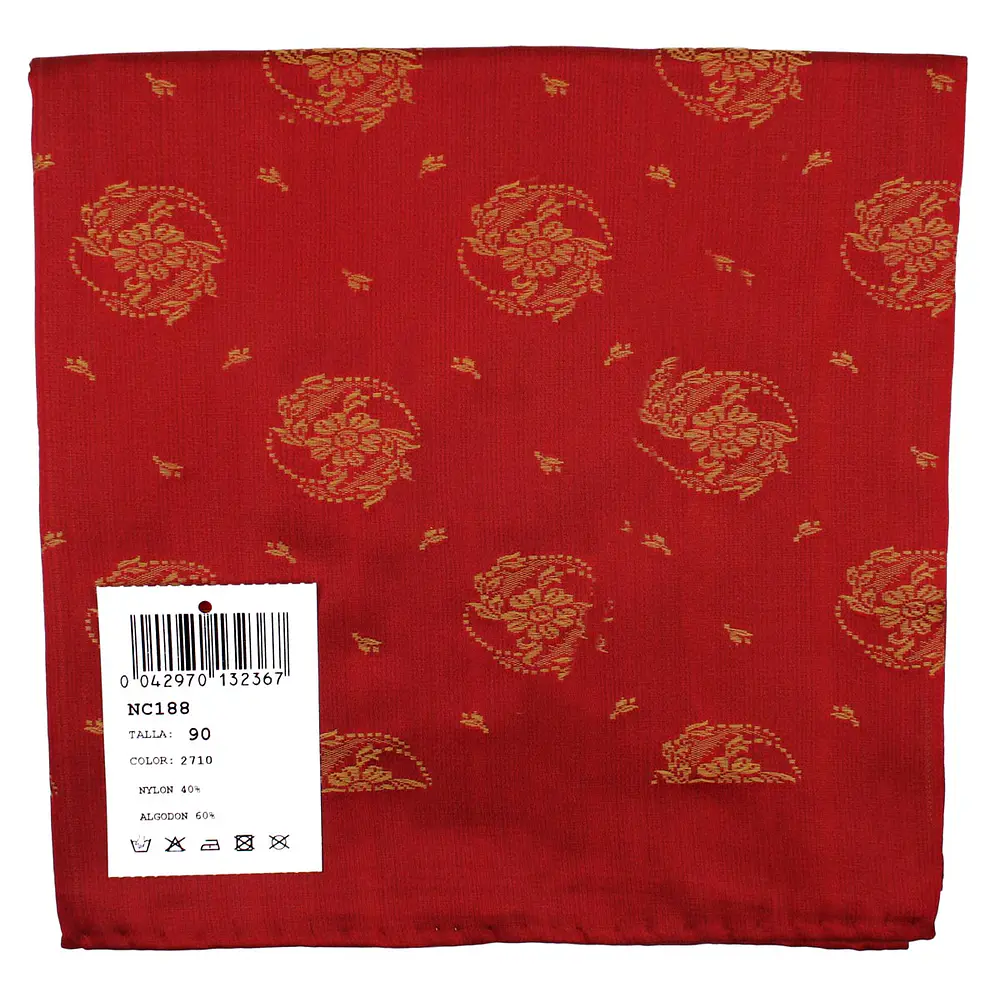 Pañuelo de Cabeza Regional 90x90 cm | Esencia Regional