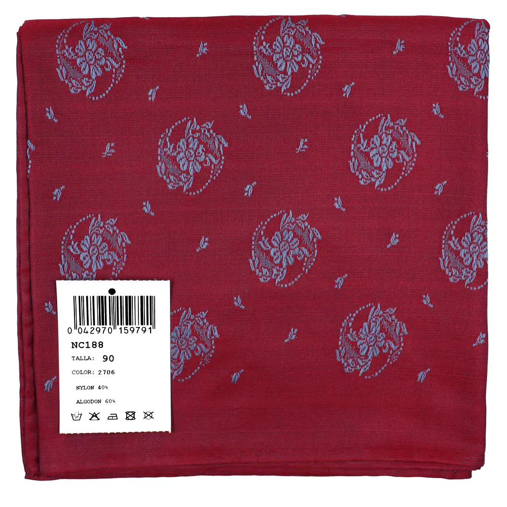 Pañuelo de Cabeza Regional 90x90 cm | Esencia Regional