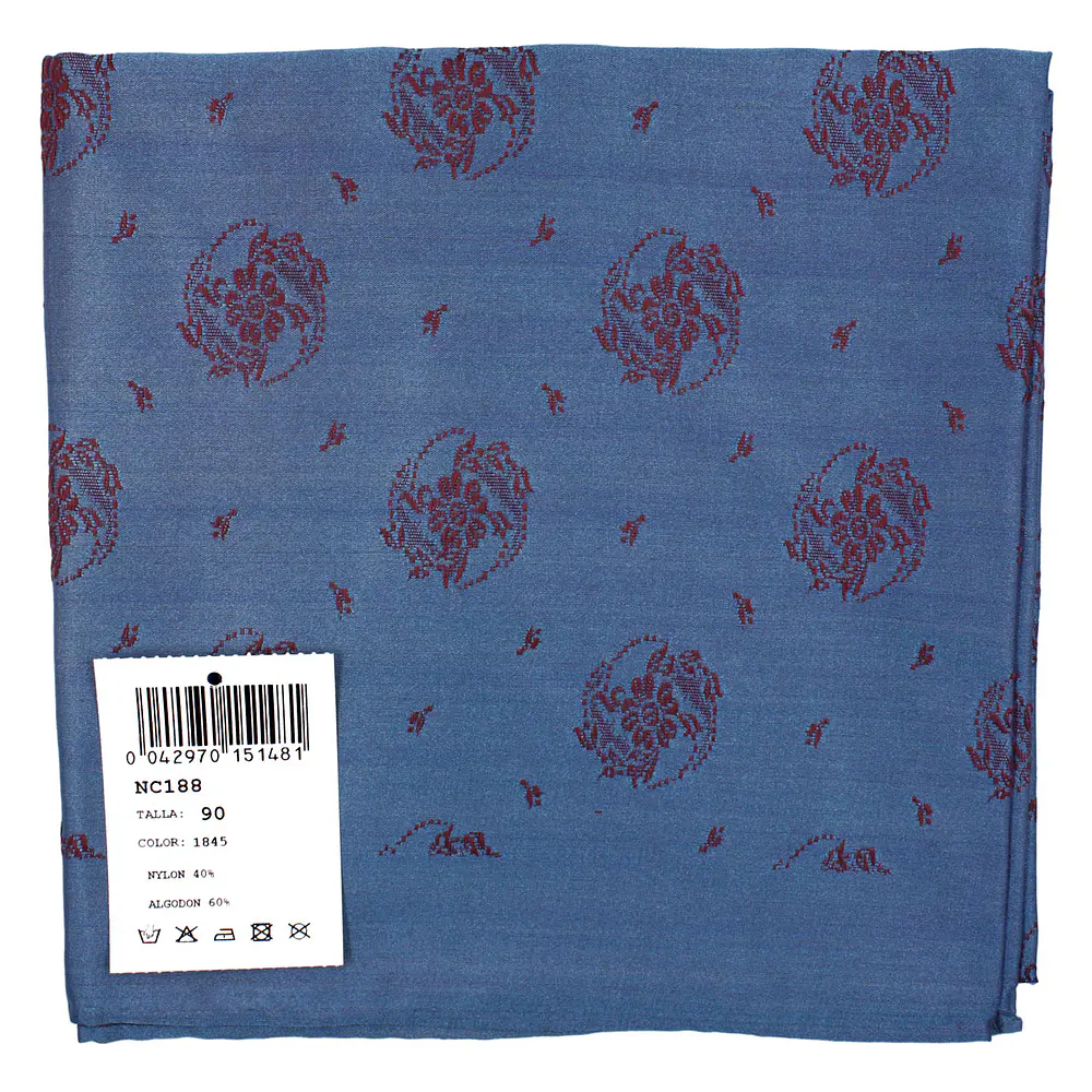 Pañuelo de Cabeza Regional 90x90 cm | Esencia Regional