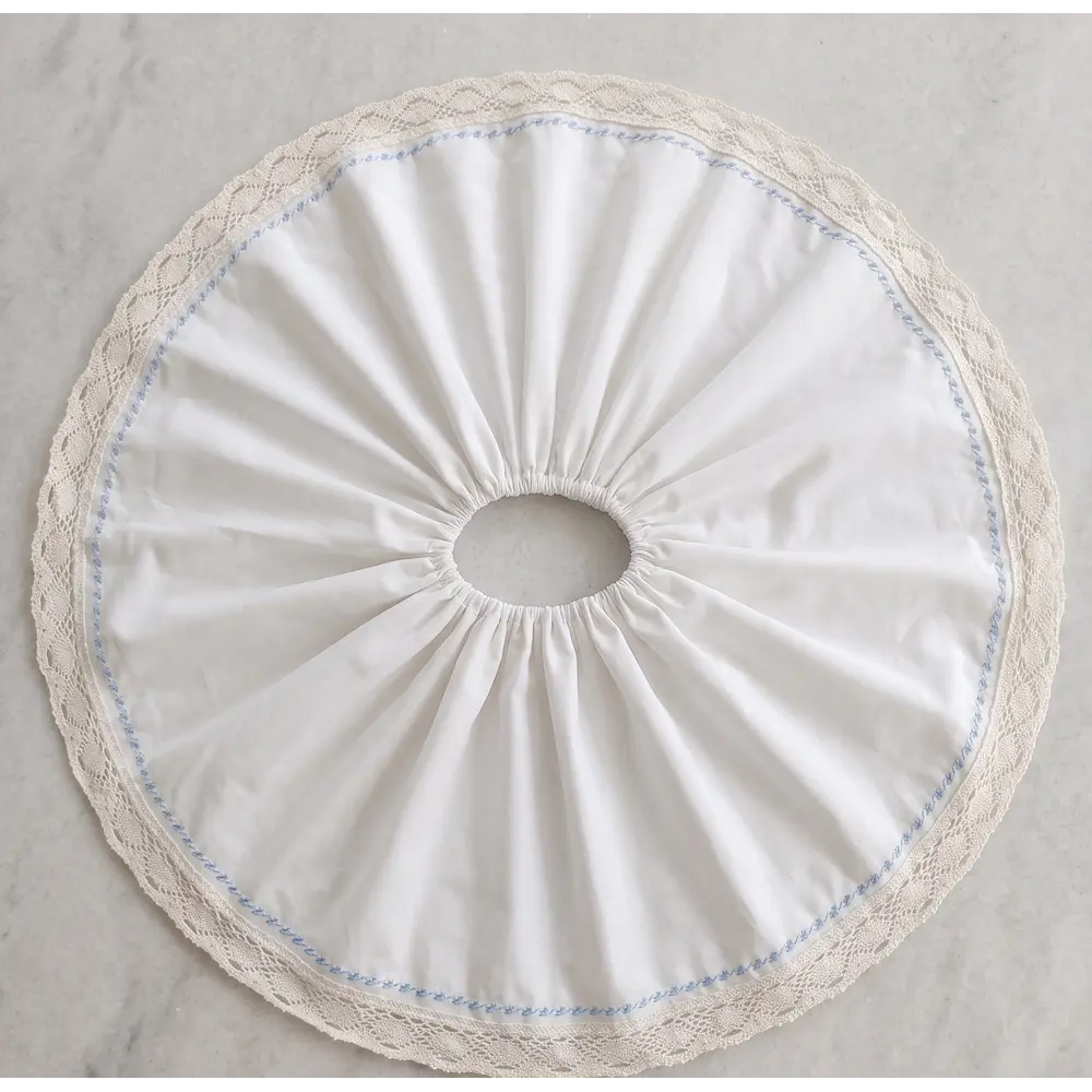 Conjunto de Baturra para Niña (9 a 12 meses) - 4 Piezas con Delantal Morado