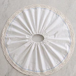Conjunto de Baturra para Niña (9 a 12 meses) - 4 Piezas con Delantal Morado