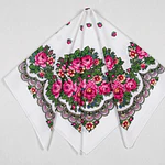 Traje de Baturra para Bebé (6 a 9 meses) - Conjunto 4 Piezas con Delantal Morado