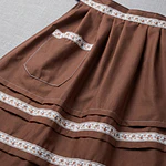 Conjunto de Baturra 3 Piezas (Talla 34/36) - Confección Artesanal