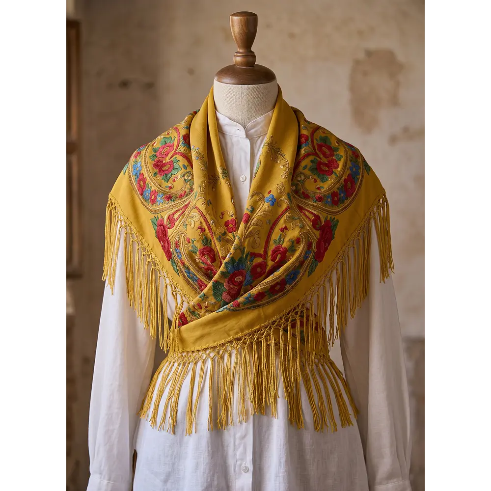 Conjunto de Baturra 3 Piezas (Talla 34/36) - Confección Artesanal