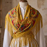 Conjunto de Baturra 3 Piezas (Talla 34/36) - Confección Artesanal