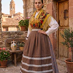 Conjunto de Baturra 3 Piezas (Talla 34/36) - Confección Artesanal