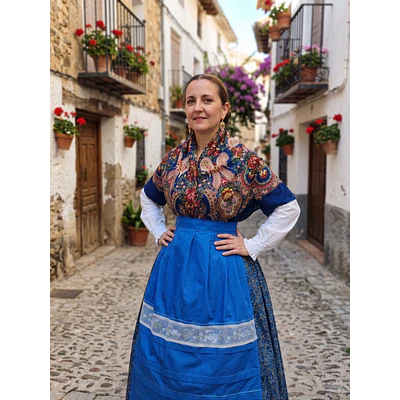Traje regional baturra 3 piezas T 36/38 Mod Domingo