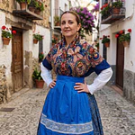 Traje regional baturra 3 piezas T 36/38 Mod Domingo