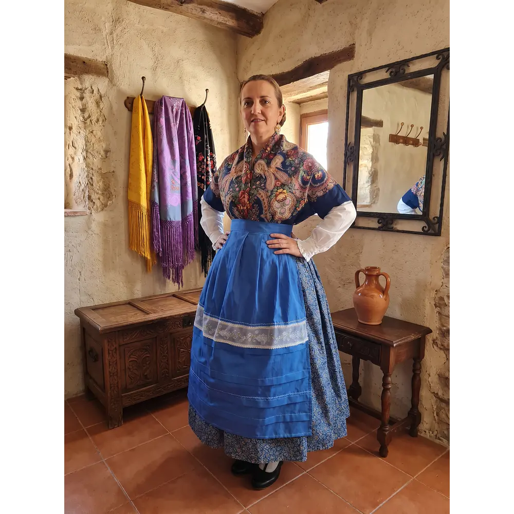 Traje regional baturra 3 piezas T 36/38 Mod Domingo