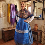 Traje regional baturra 3 piezas T 36/38 Mod Domingo