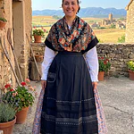 Conjunto de Baturra 3 Piezas al Haldar (Talla 42/44) - 5,60m de Vuelo