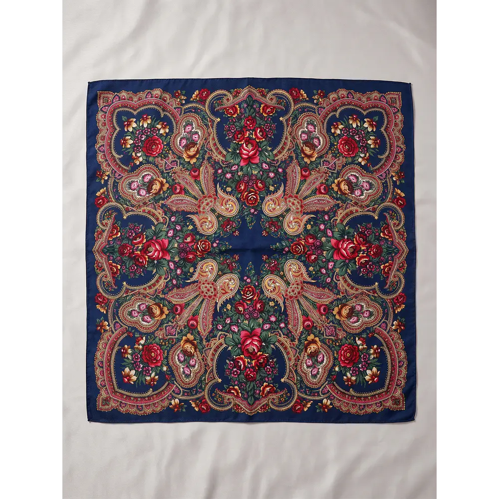 Conjunto de Baturra 3 Piezas Azul (Talla 36/38) - 5,60m de Vuelo