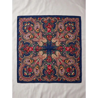 Conjunto de Baturra 3 Piezas Azul (Talla 36/38) - 5,60m de Vuelo