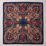 Conjunto de Baturra 3 Piezas Azul (Talla 36/38) - 5,60m de Vuelo
