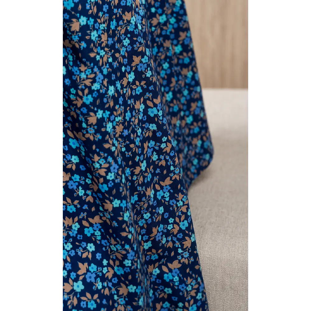 Conjunto de Baturra 3 Piezas Azul (Talla 36/38) - 5,60m de Vuelo