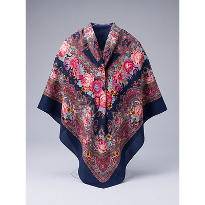 Conjunto de Baturra 3 Piezas Azul (Talla 38/40) - 5,60m de Vuelo