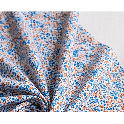Falda de Baturra Floral Gran Vuelo (5,60m) - Talla 38/40