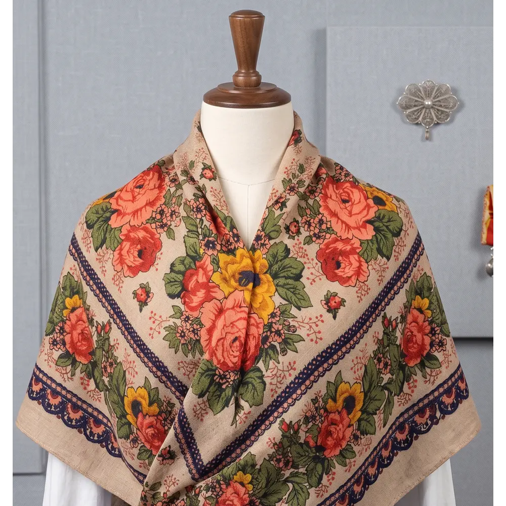 Conjunto de Baturra 3 Piezas con Gran Vuelo (Talla 40/42) 