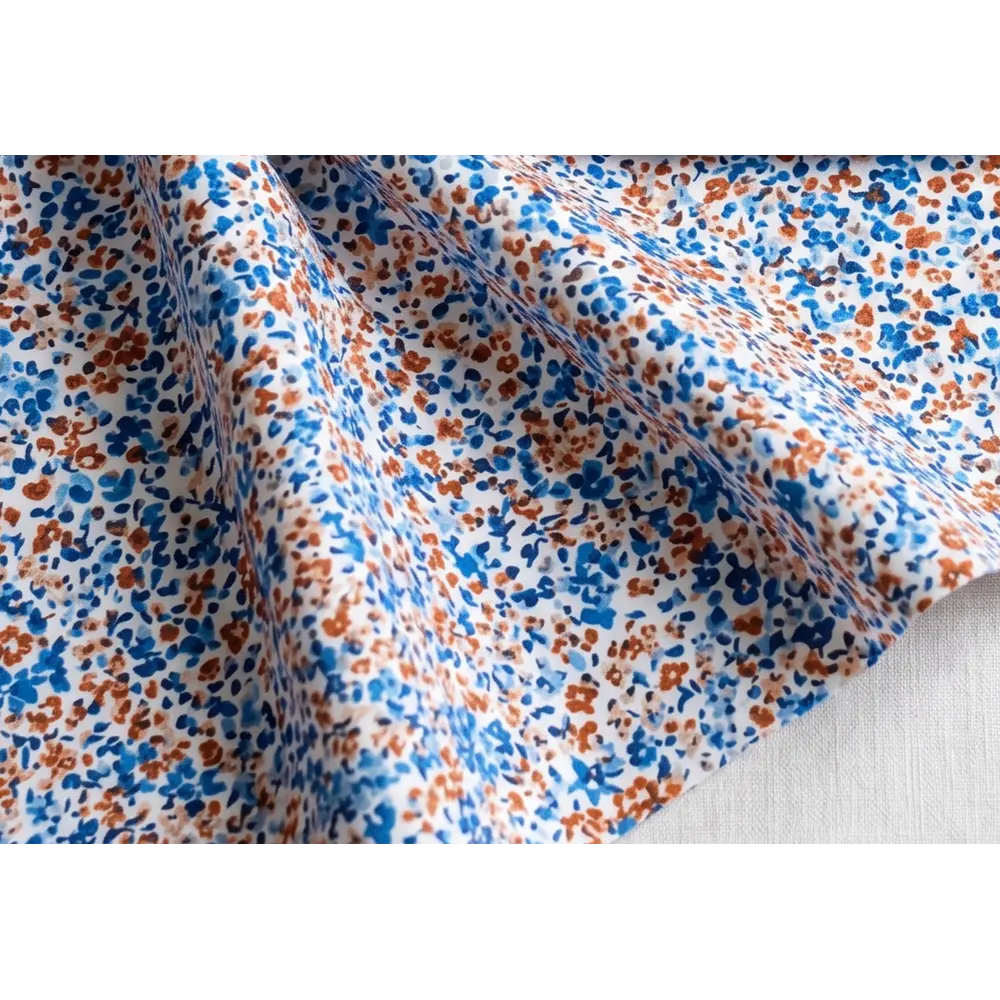 Falda de Baturra Floral Gran Vuelo (5,60m) - Talla 40/42