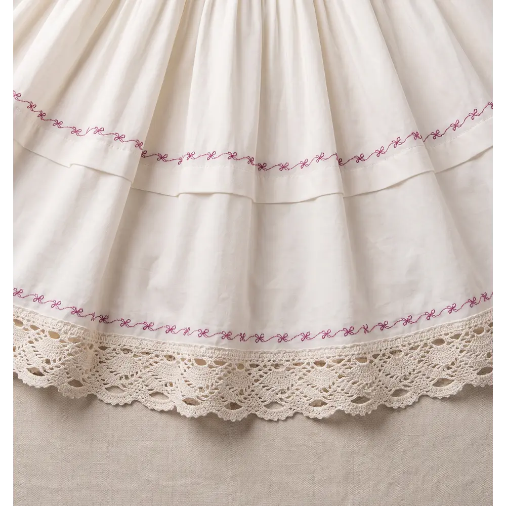 Conjunto de Baturra para Niña (4-5 años) - 4 Piezas "Crecedero"
