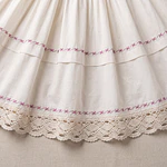 Conjunto de Baturra para Niña (4-5 años) - 4 Piezas "Crecedero"