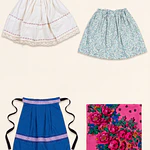 Conjunto de Baturra para Niña (4-5 años) - 4 Piezas "Crecedero"