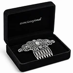 Set de Peinetas Florales Elegantes para Peinados regionales MOD. AURORA
