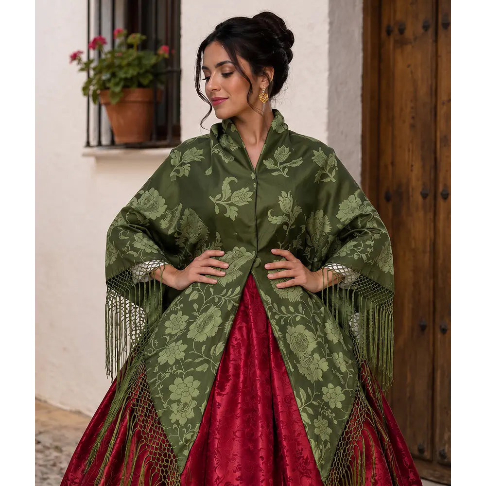 Pico regional baturra 140 cms flecos