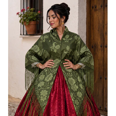 Pico regional baturra 140 cms flecos