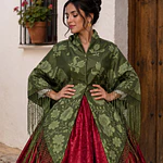 Pico regional baturra 140 cms flecos