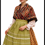 Traje regional baturra 3 piezas T 34/36 Mod Primavera