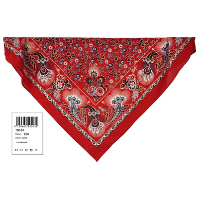 Pañuelos de Algodón para Indumentaria Tradicional  Reproducción S. XIX varios tonos