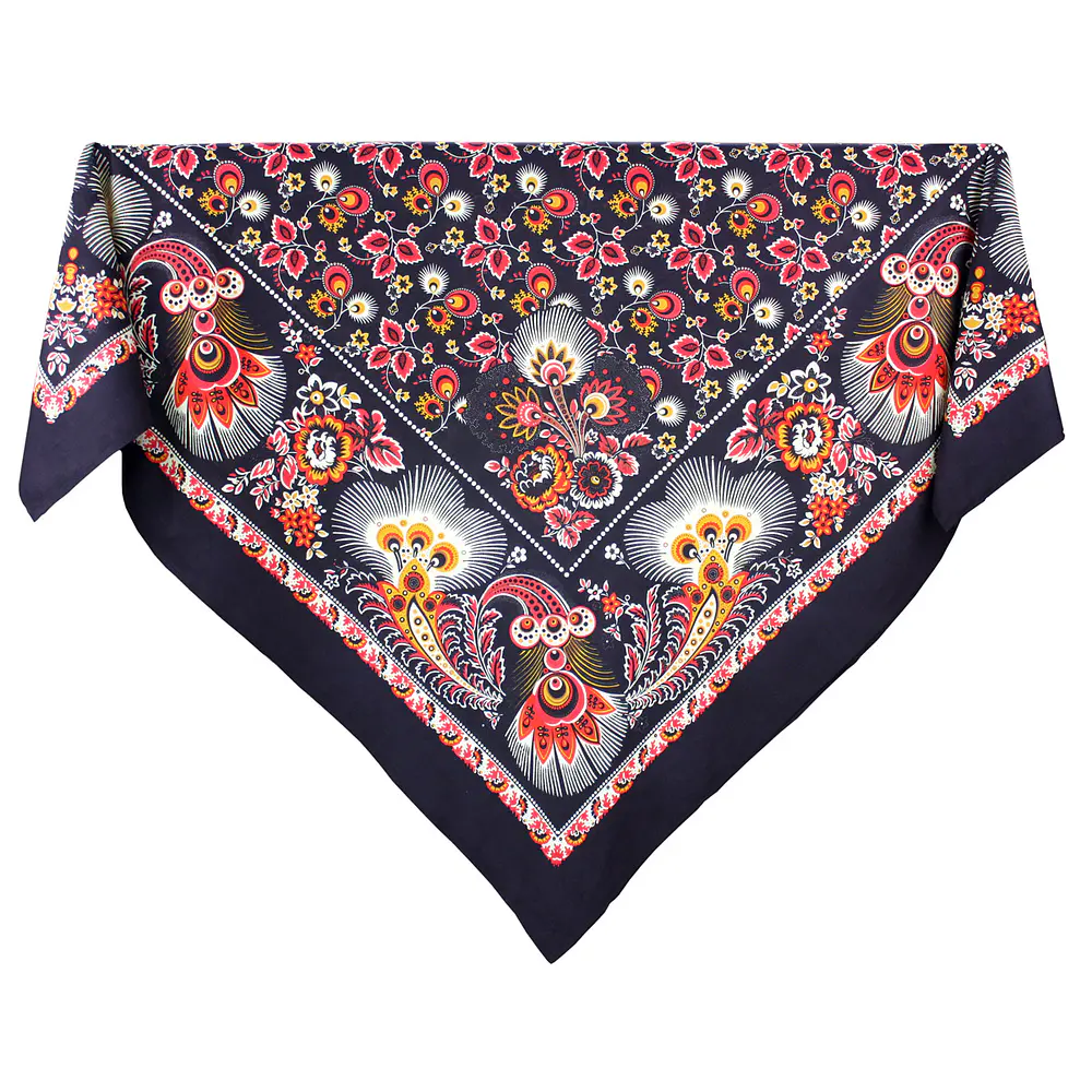 Pañuelos de Algodón para Indumentaria Tradicional  Reproducción S. XIX varios tonos