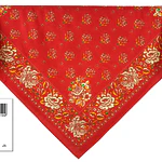Pañuelo regional baturra indiana algodon 120 cms Mod Moncayo varios tonos 