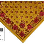 Pañuelo regional baturra indiana algodon 120 cms Mod Moncayo varios tonos 