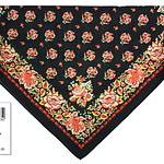 Pañuelo regional baturra indiana algodon 120 cms Mod Moncayo varios tonos 