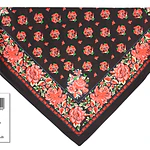 Pañuelo regional baturra indiana algodon 120 cms Mod Moncayo varios tonos 