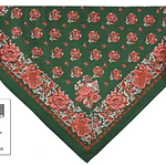 Pañuelo regional baturra indiana algodon 120 cms Mod Moncayo varios tonos 