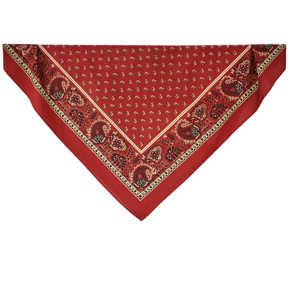 Pañuelo regional baturra indiana algodon 120 cms Mod Pilar varios tonos