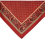 Pañuelo regional baturra indiana algodon 120 cms Mod Pilar varios tonos
