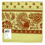 Pañuelo regional baturra indiana algodon 120 cms Mod Pilar varios tonos