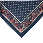 Pañuelo regional baturra indiana algodon 120 cms Mod Pilar varios tonos