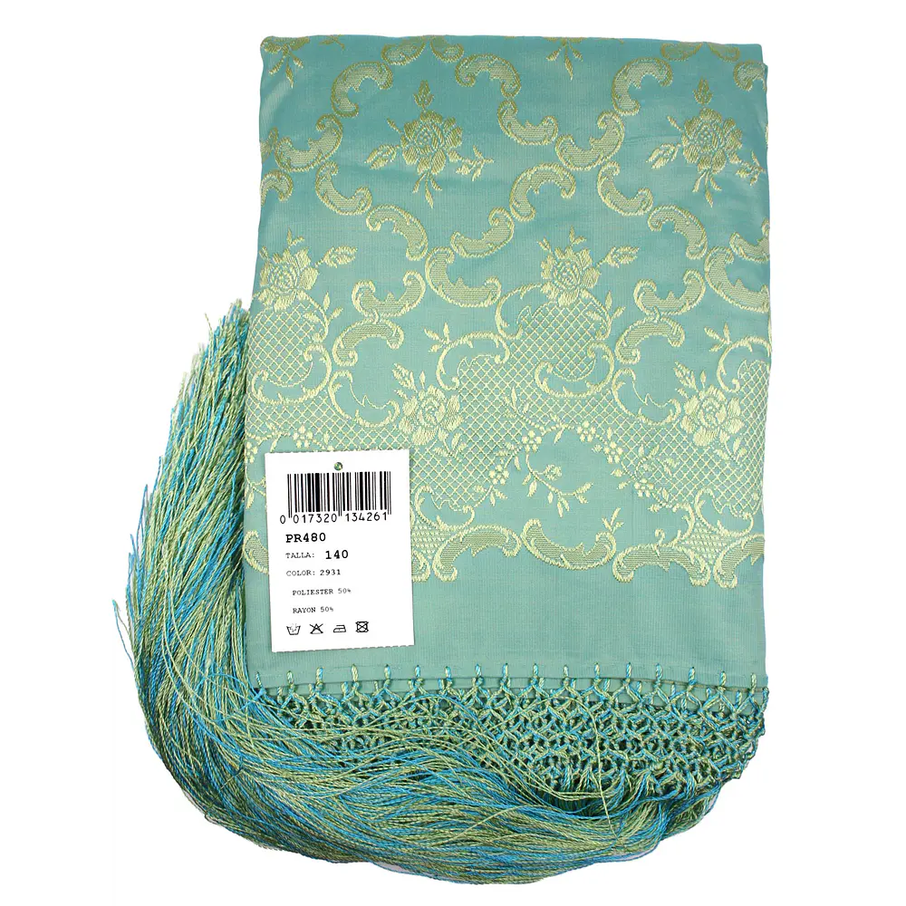 Pañuelo regional baturra rayon poliester 140 cms Nuevos Tonos   NUEVOS TONOS